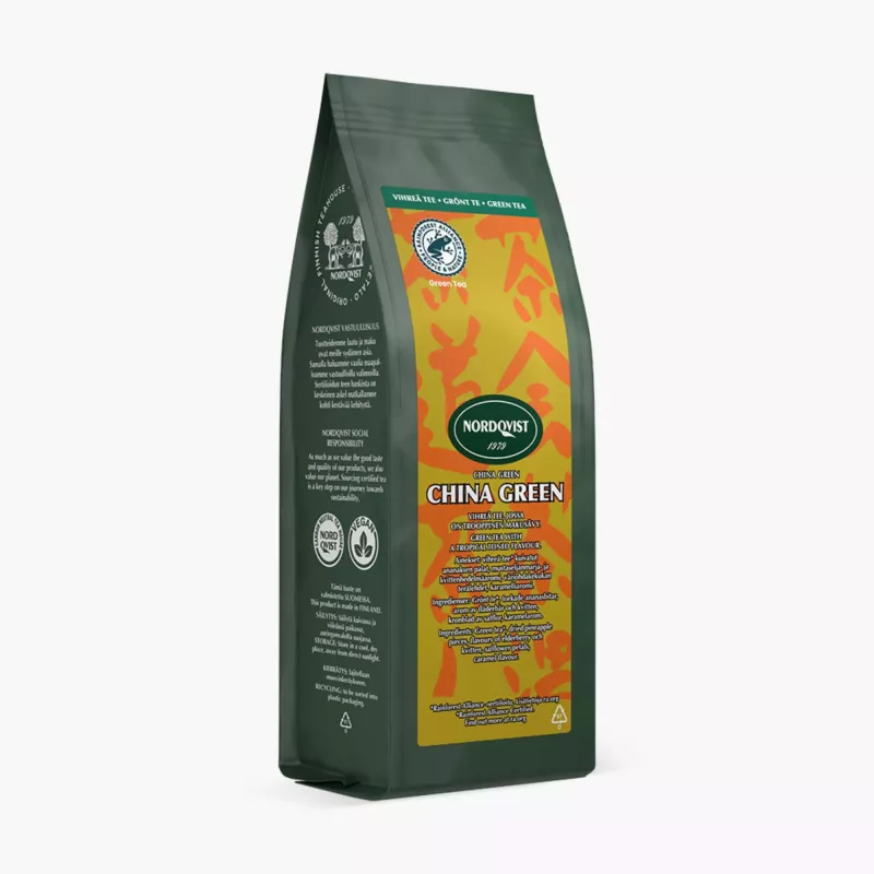 Herbata NORDQVIST China Green 100 g