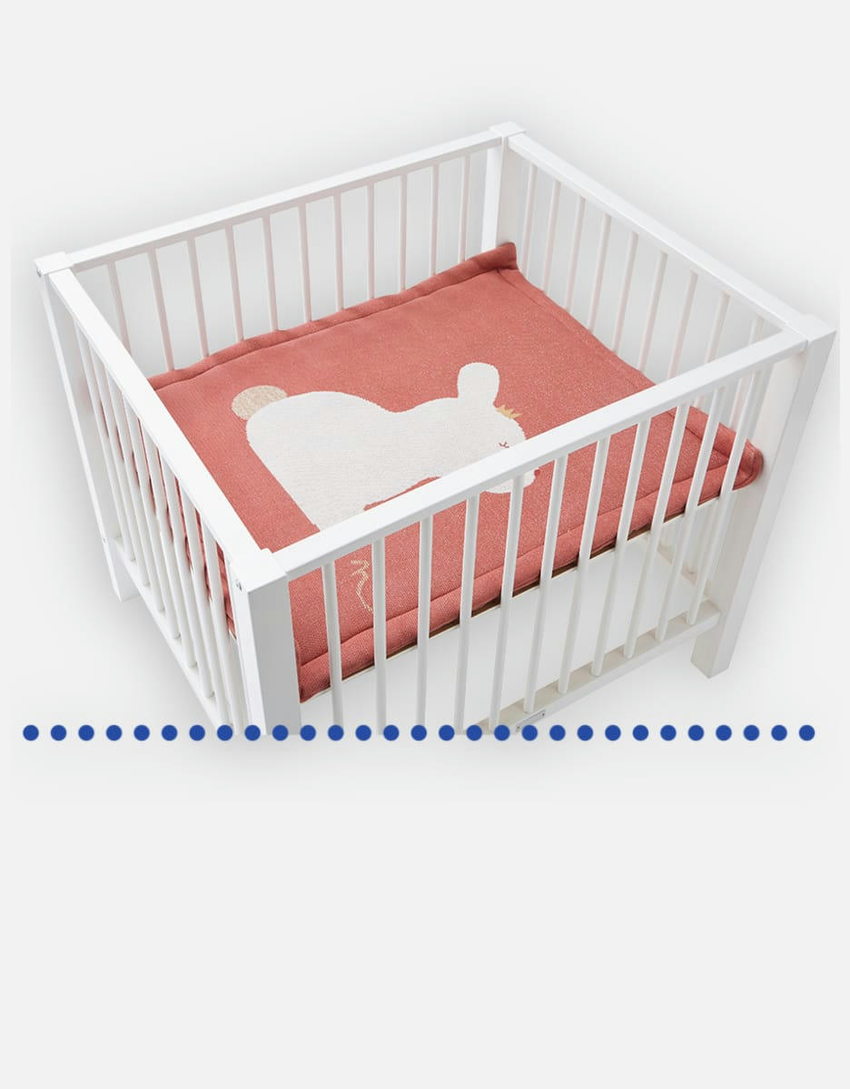 - Tapis de jeu et de parc 75 x 95 cm Lina & Joy