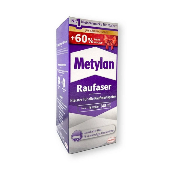 Tapetenkleister, für Raufaser 300 g, Jubiläums-Pack