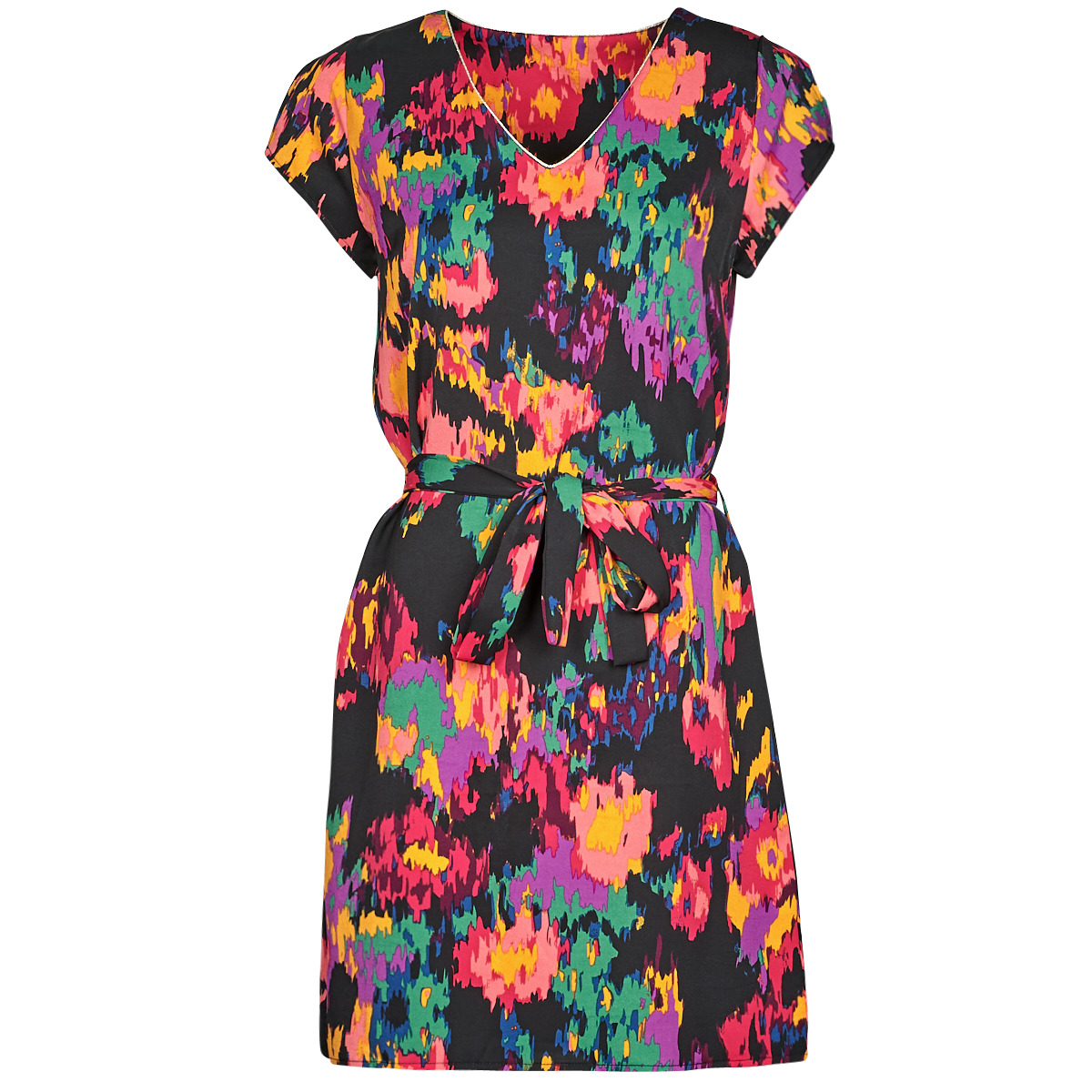 Betty London - MELBAN - Black / Multicolour