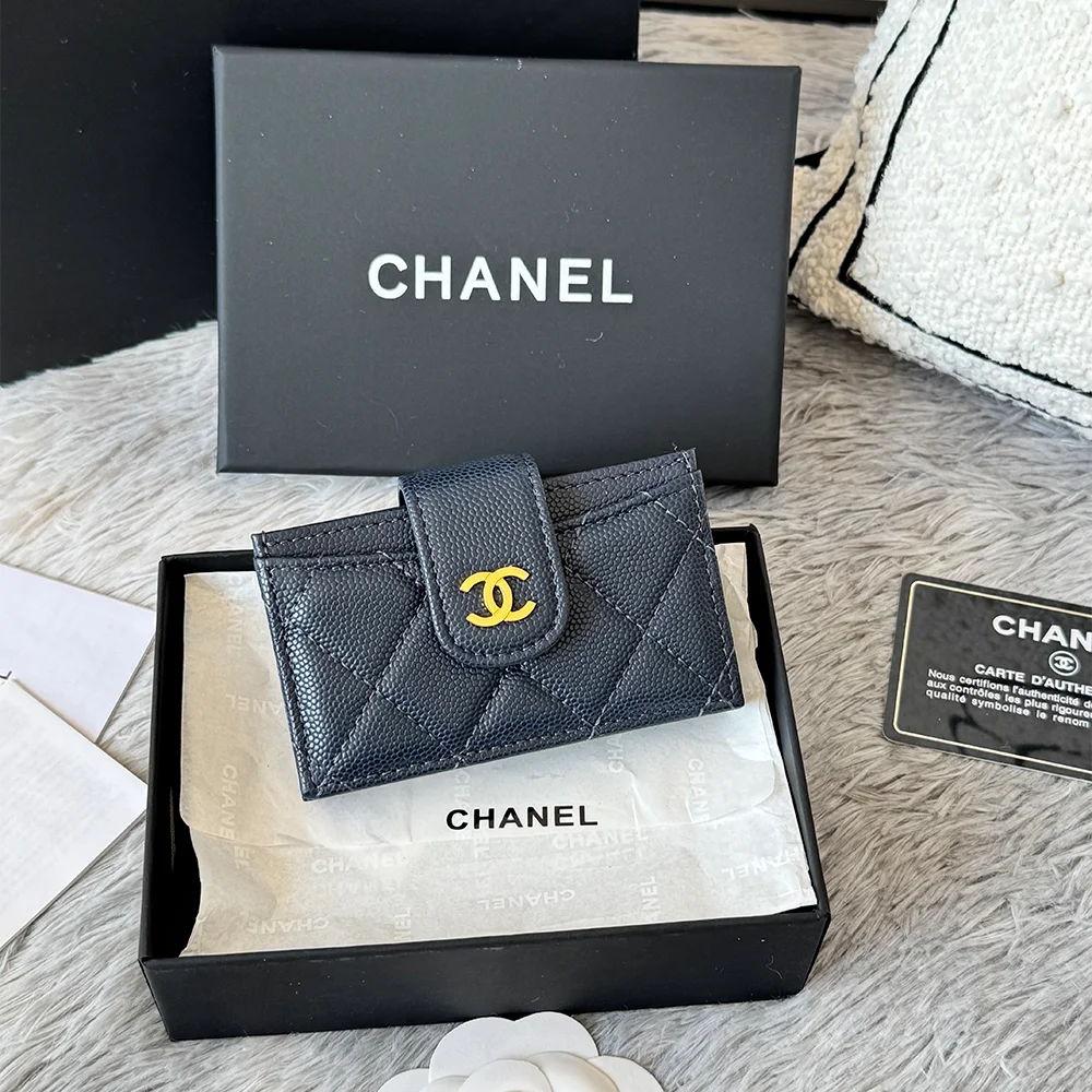 Chanel classic flap card holder (Replica)