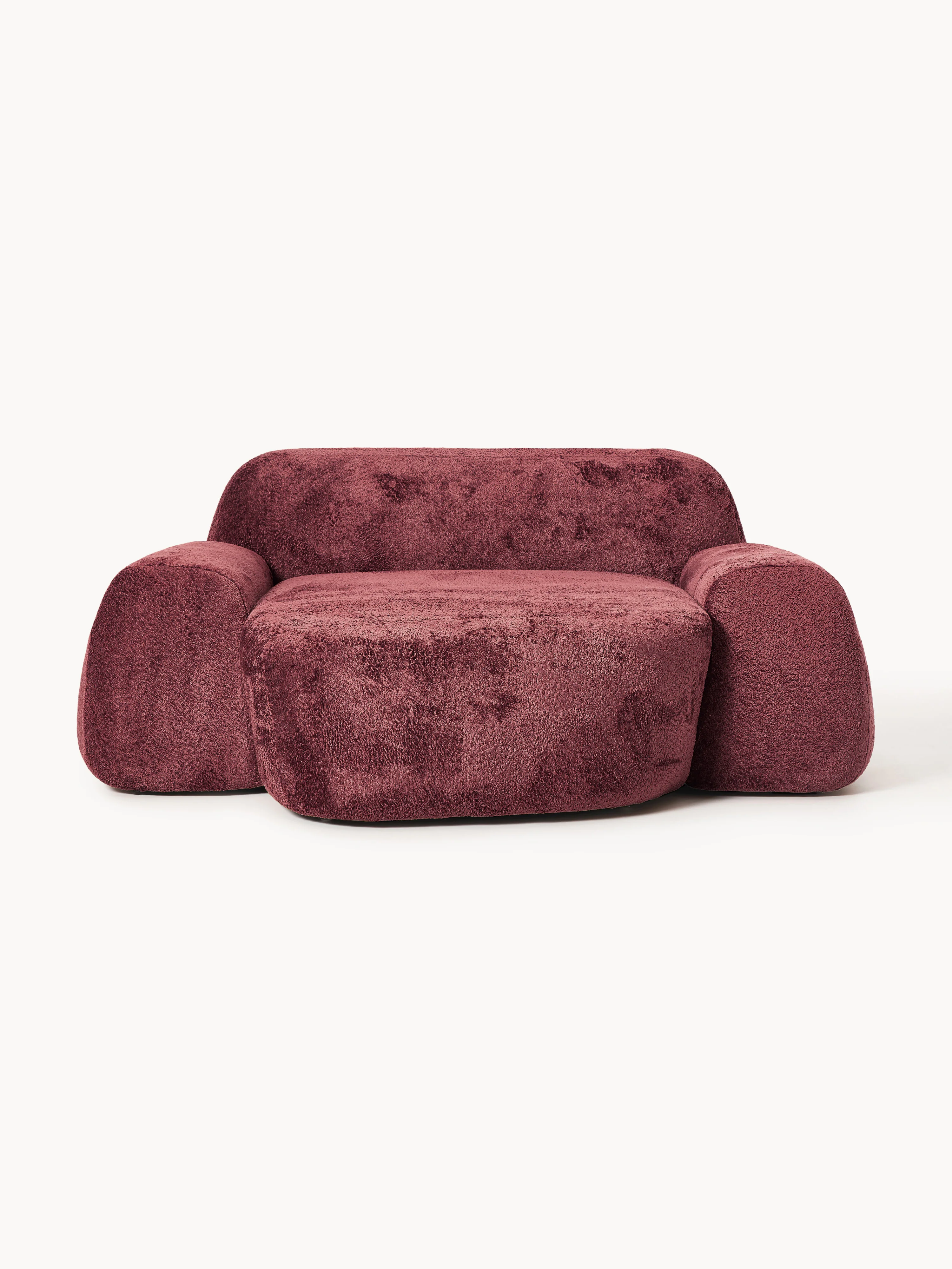 XL Loungesessel Wolke aus Teddy-Bouclé