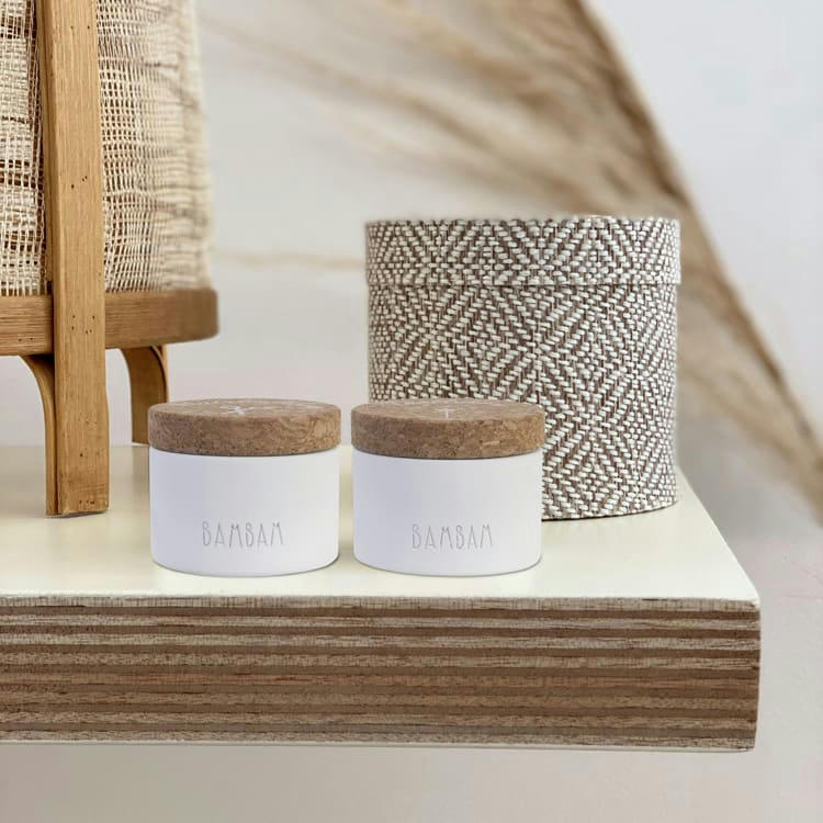 - Boite à dent en liège