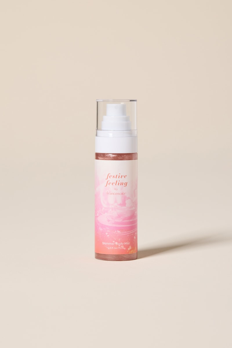 Festive Feeling Shimmer Body Mist by francesca's