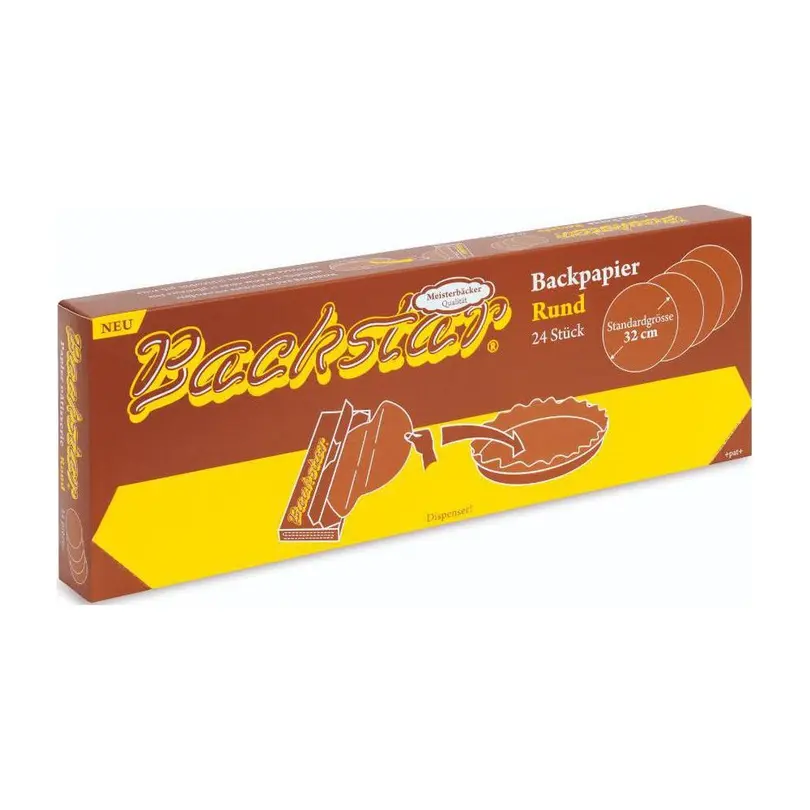 Backpapier 24er-Set Backstar