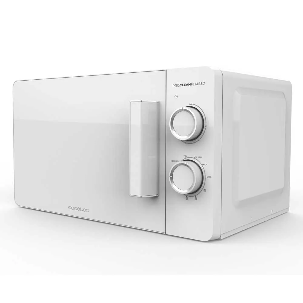 Cecotec Proclean 3120 Flatbed Microwave With Grill 700W