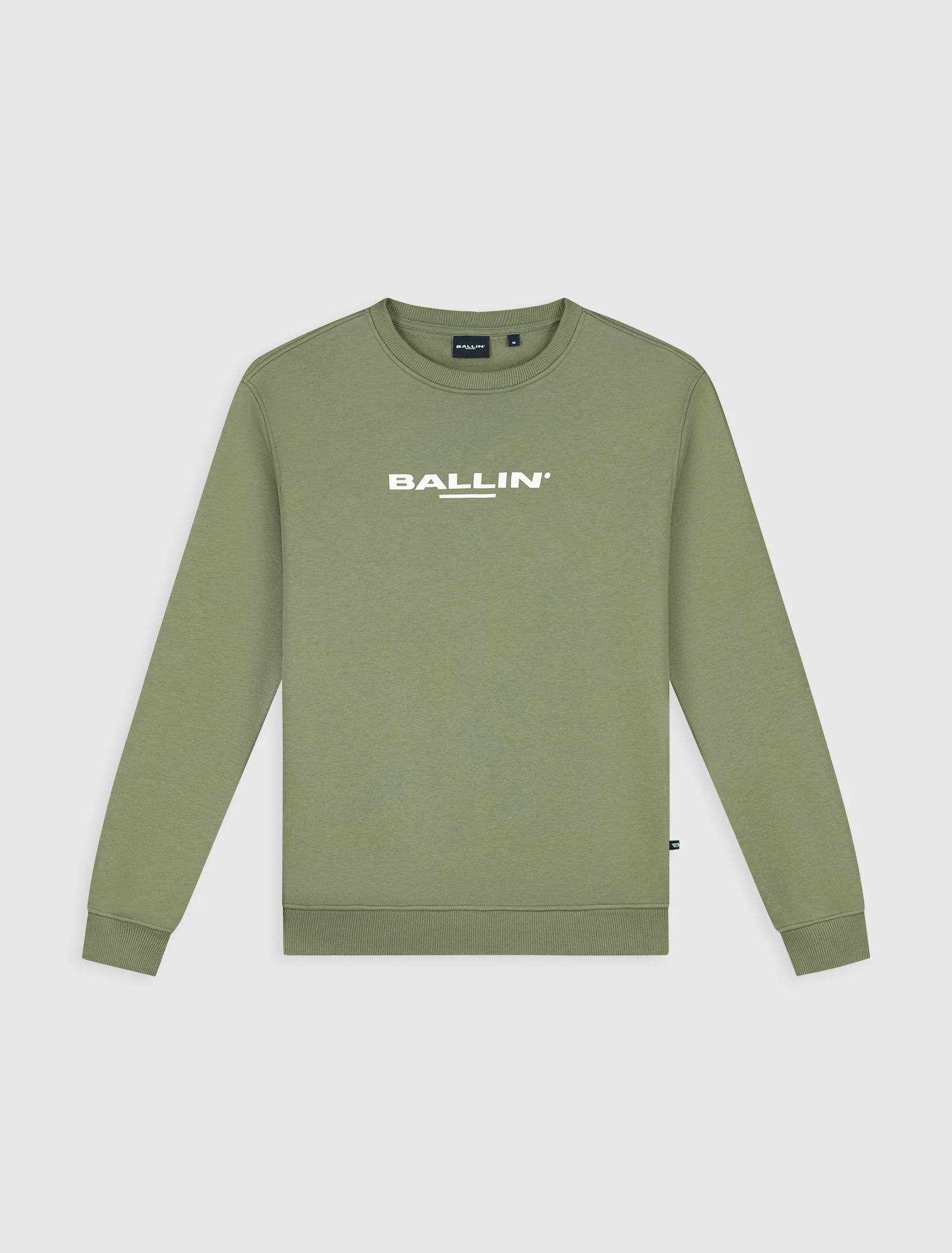 Original Logo Sweater | Army Green