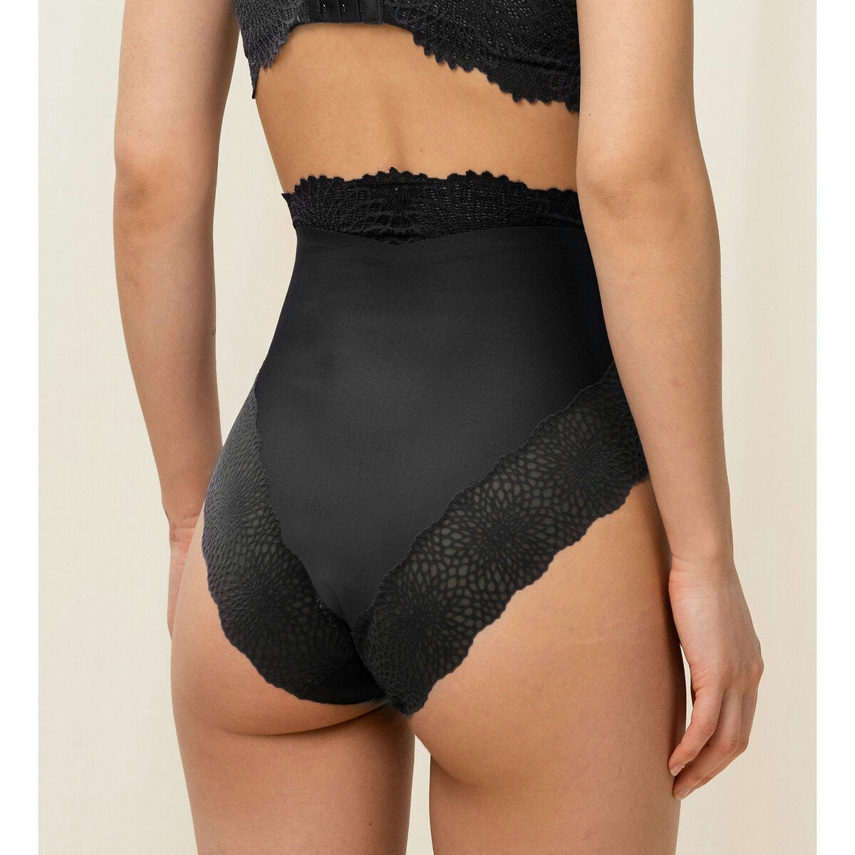 Culotte taille haute Velveteen Sensation