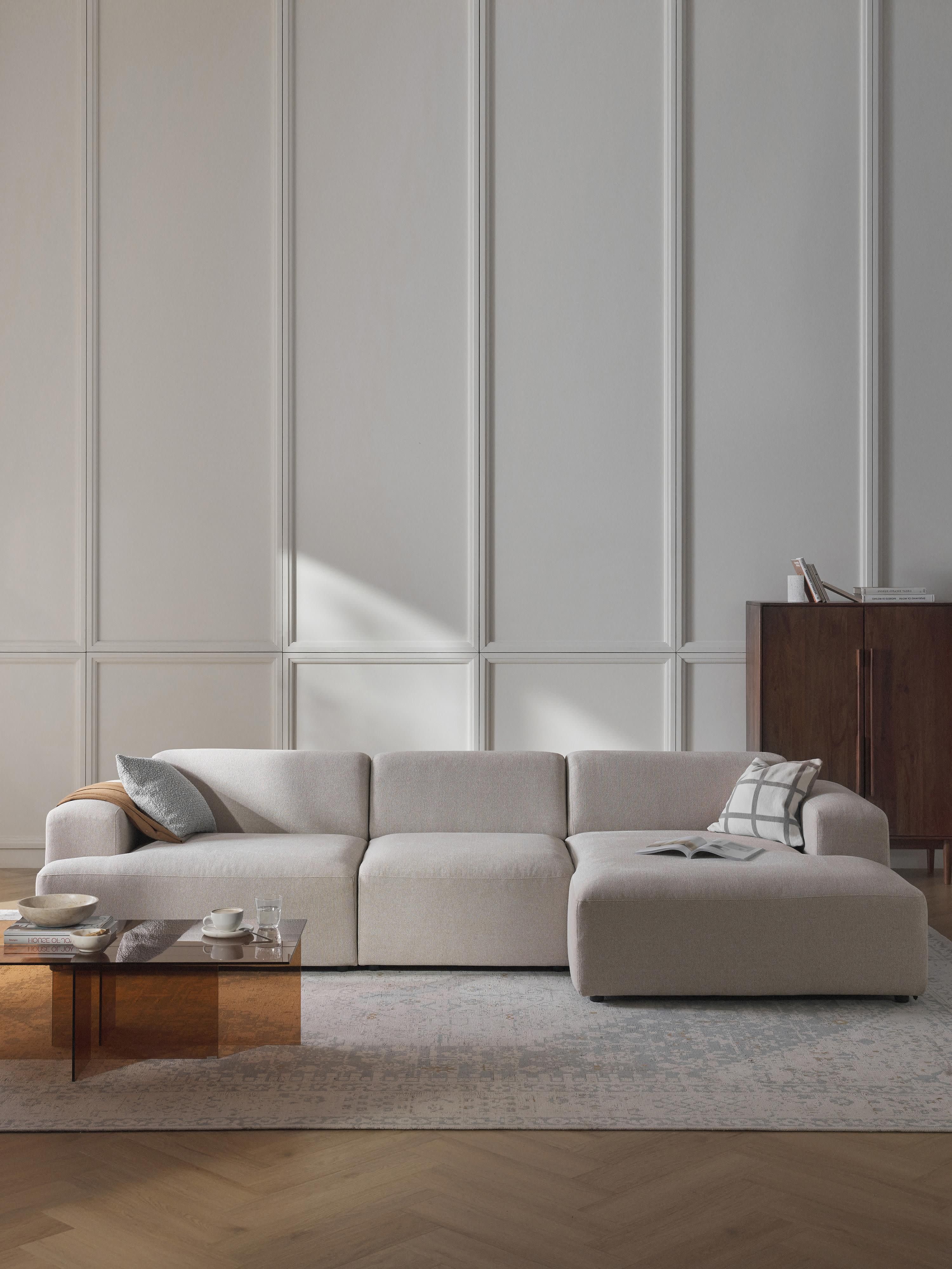 Ecksofa Melva (4-Sitzer)