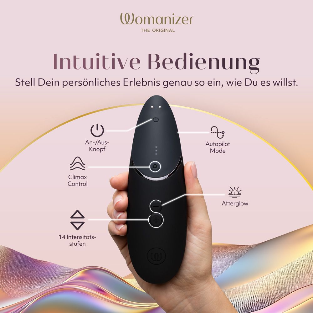 Next - 3D Pleasure Air Stimulator mit Climax Control, bekannt aus Netflix