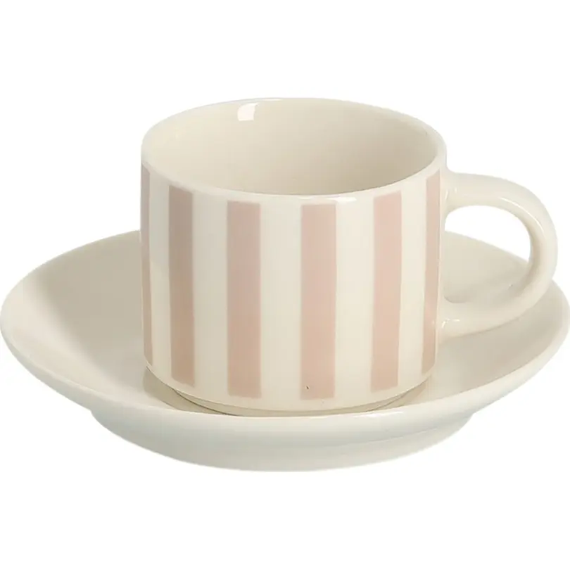 Espressotasse mit Untertasse 8-teilig ZELLER Espresso-Set