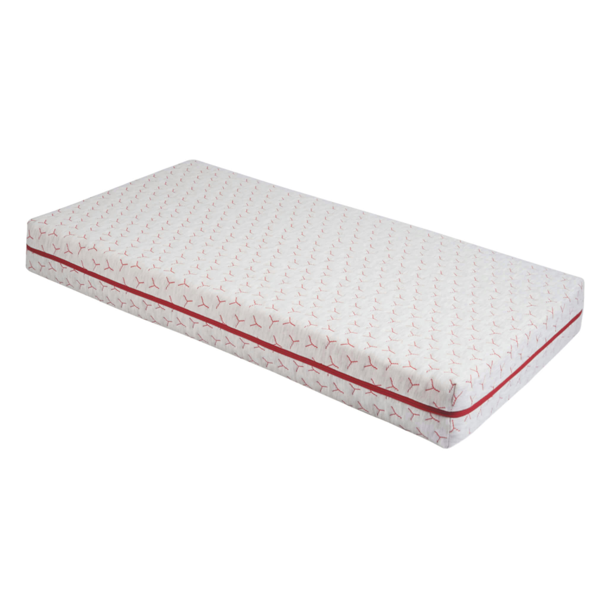 LES ÉVOLUTIFS - Matelas mousse ferme déhoussable 12 cm 60x120