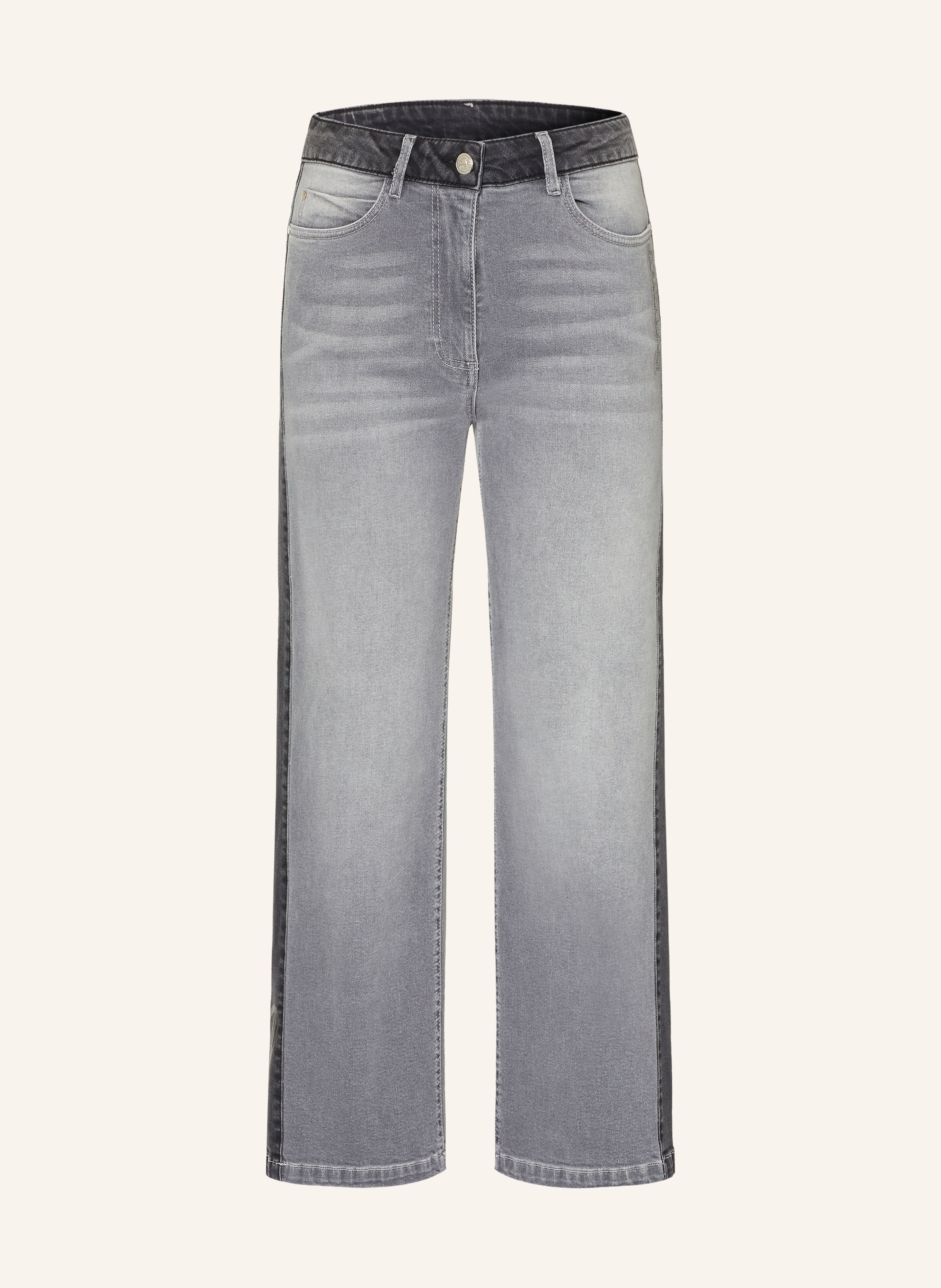 SPORTALM Cropped Jeans mit Schmucksteinen