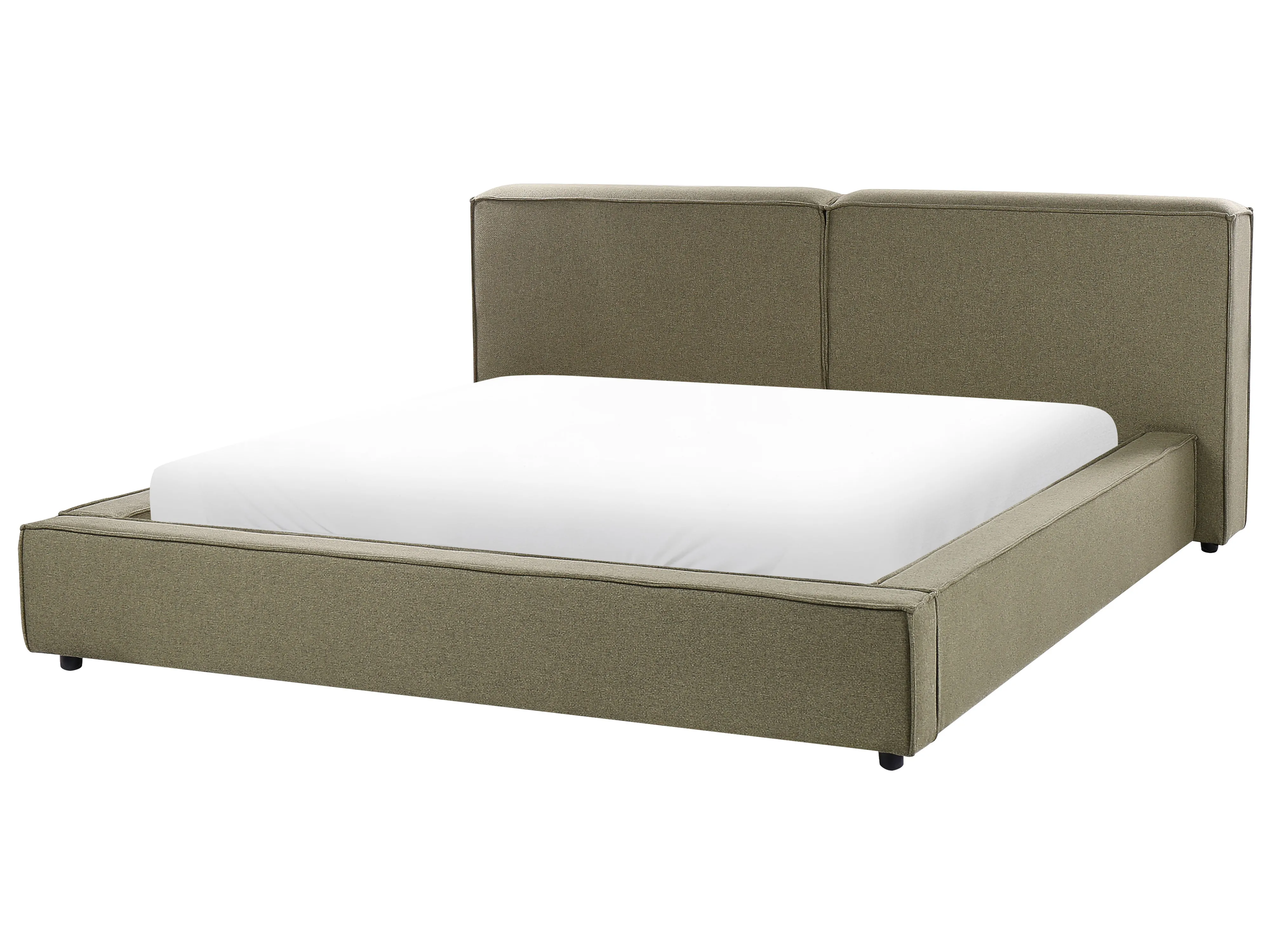 Waterbed Fabric LINARDS 180 x 200 cm (EU Super King) Olive Green