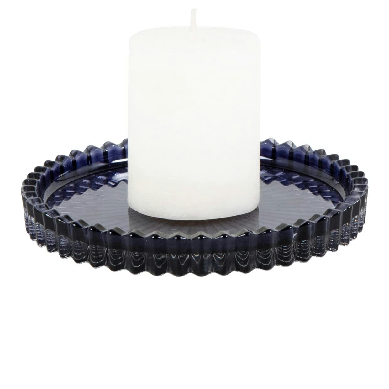 - Coupelle en verre violet D11