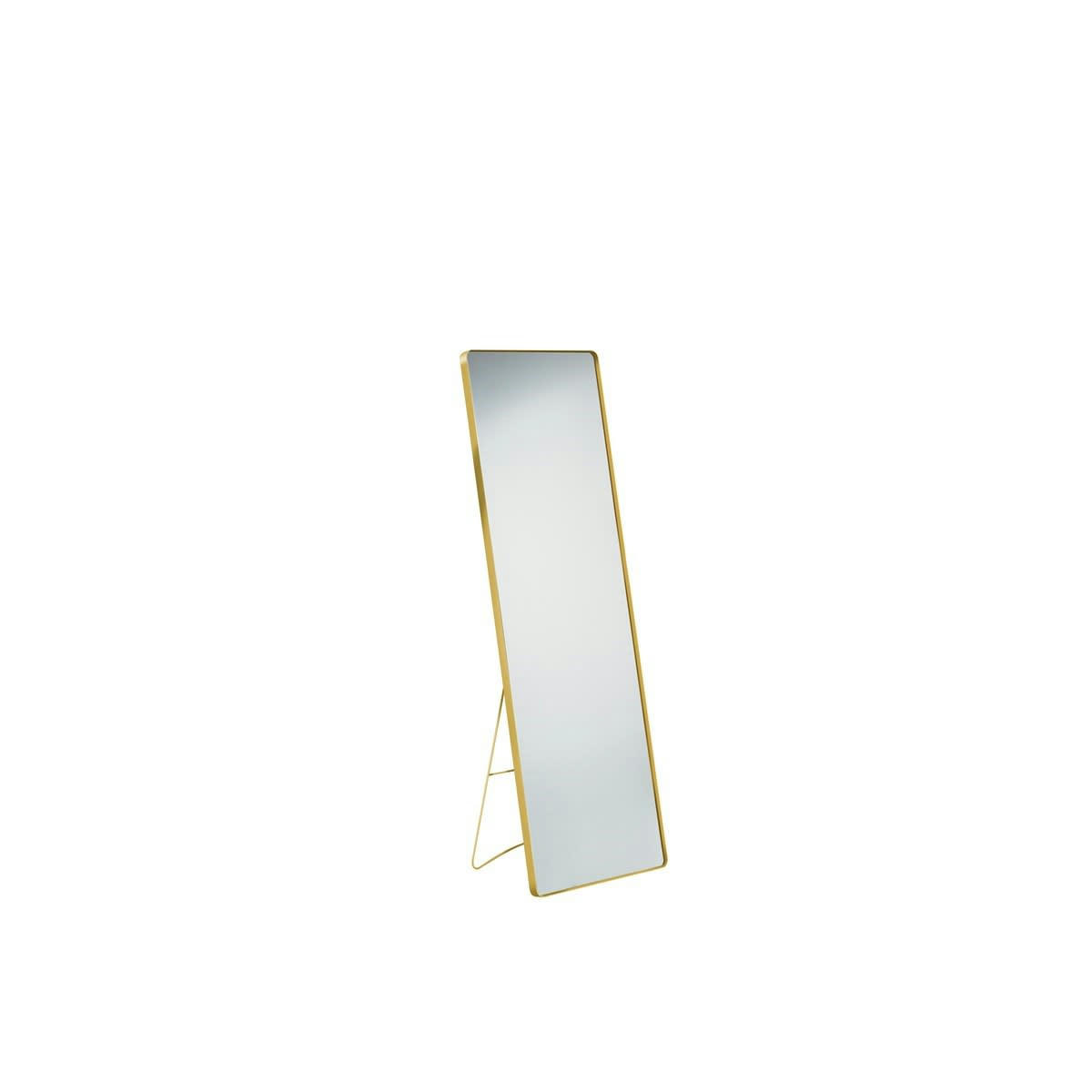 LIVING - Miroir en fer or