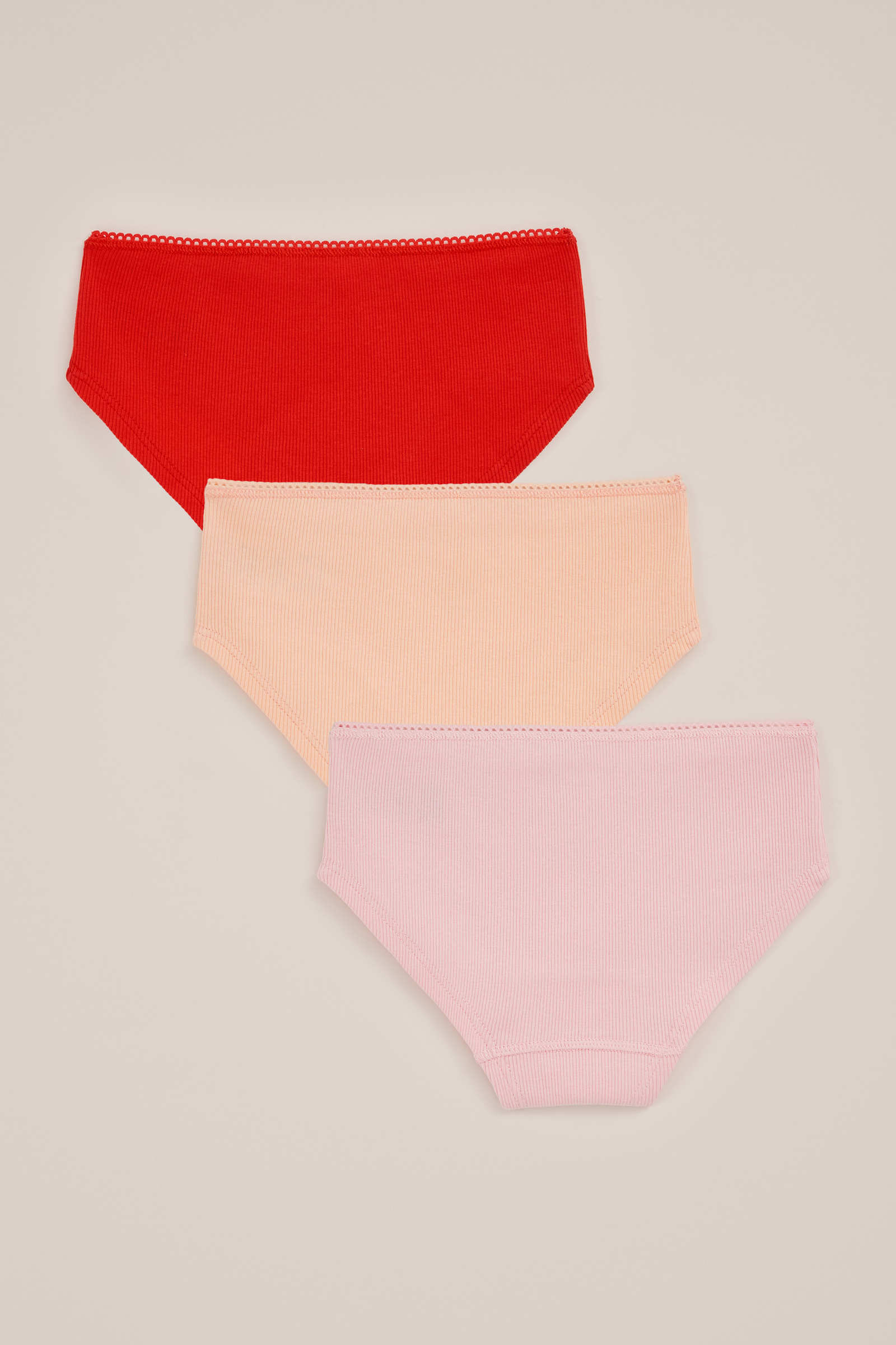 Meisjes slips - 3-pack