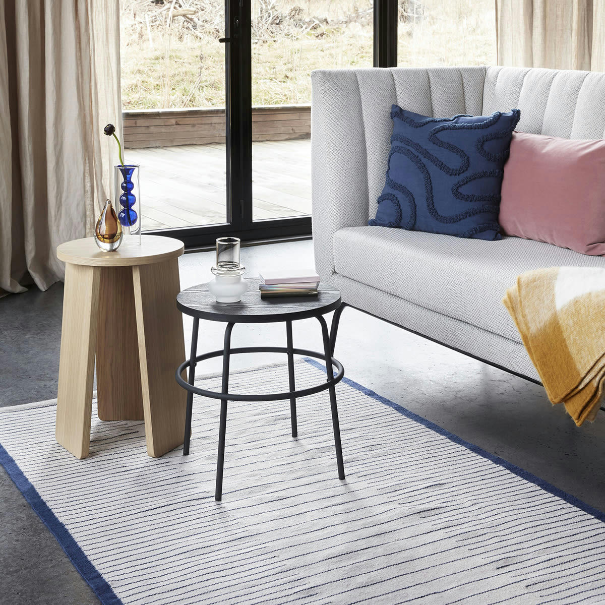 SPLIT - Tabouret en chêne FSC