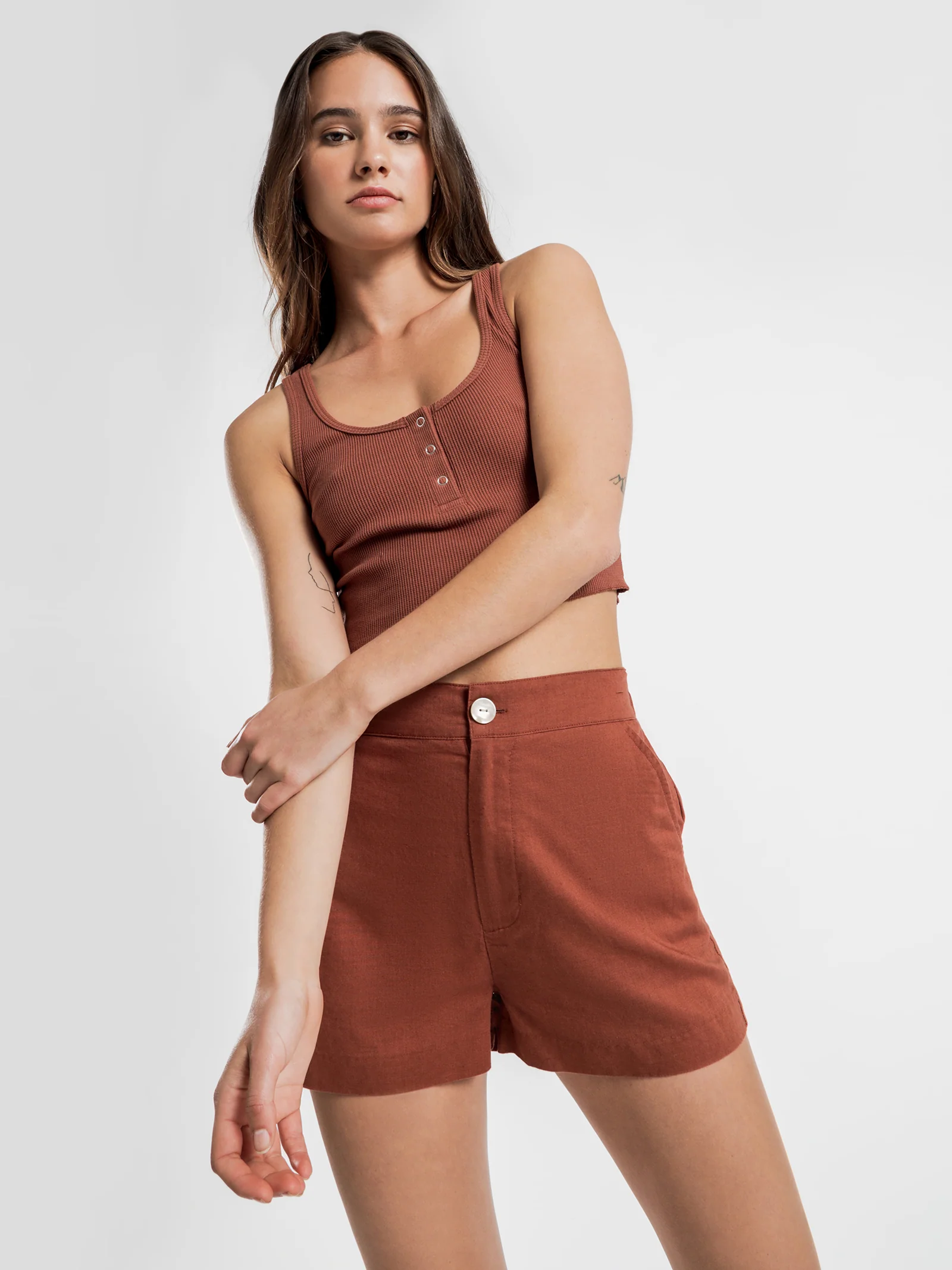 Selma Linen Shorts