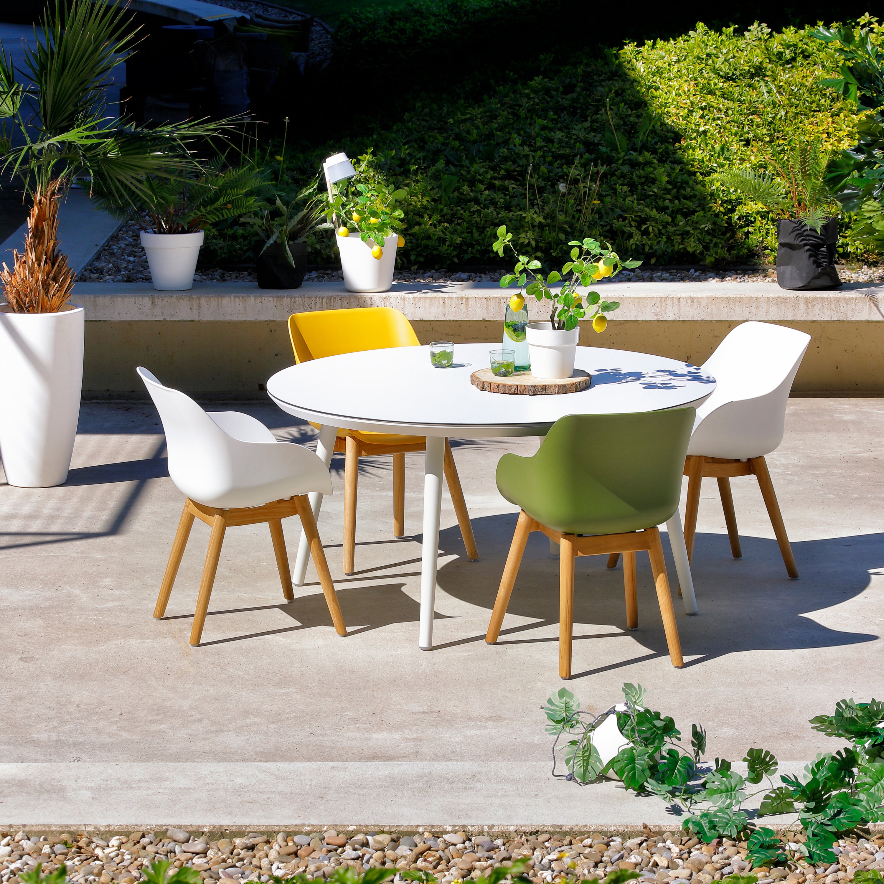 Hartman Sophie Studio Tuintafel Ø 128 cm