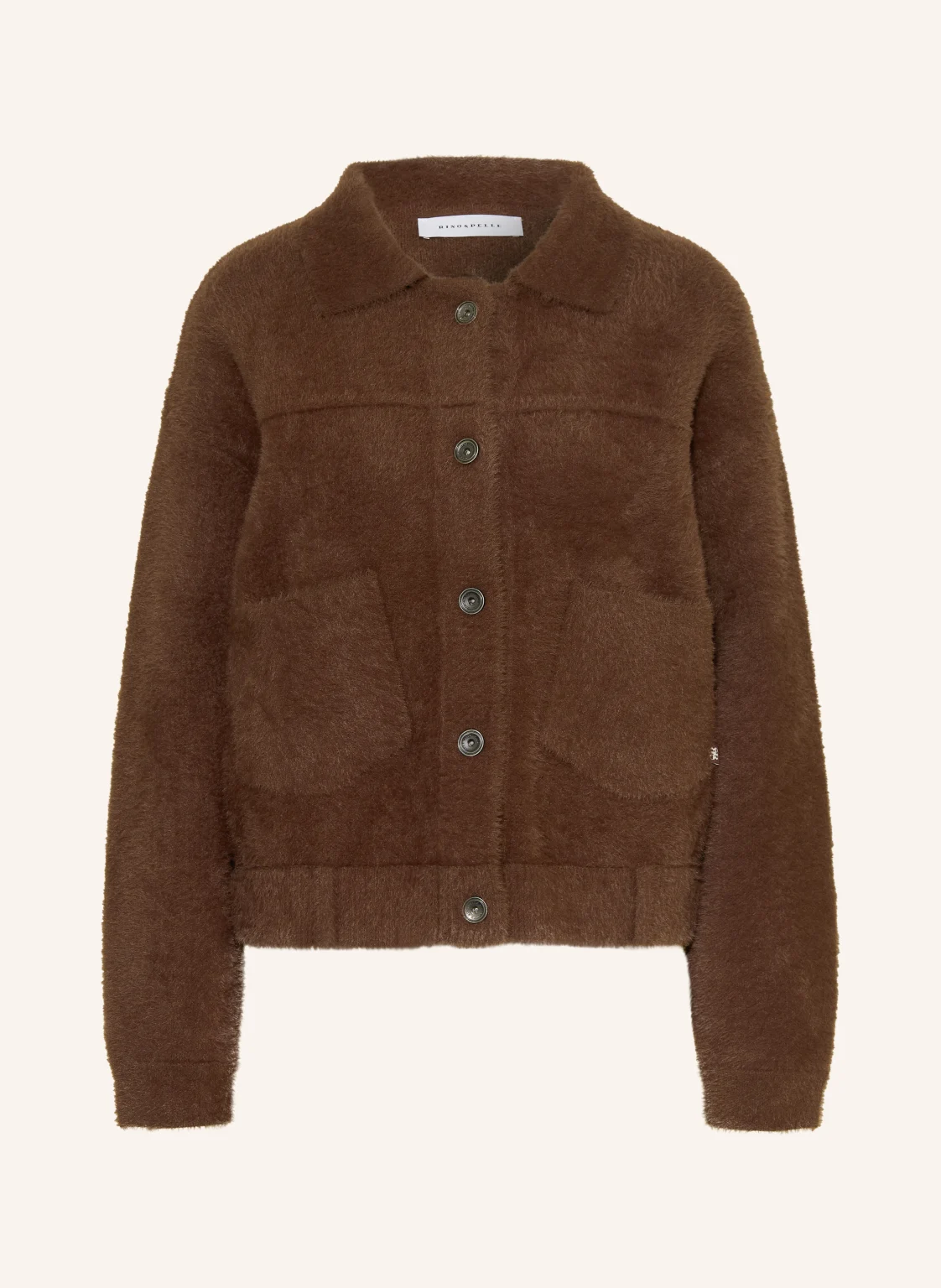 RINO & PELLE Strickjacke BUBBLY