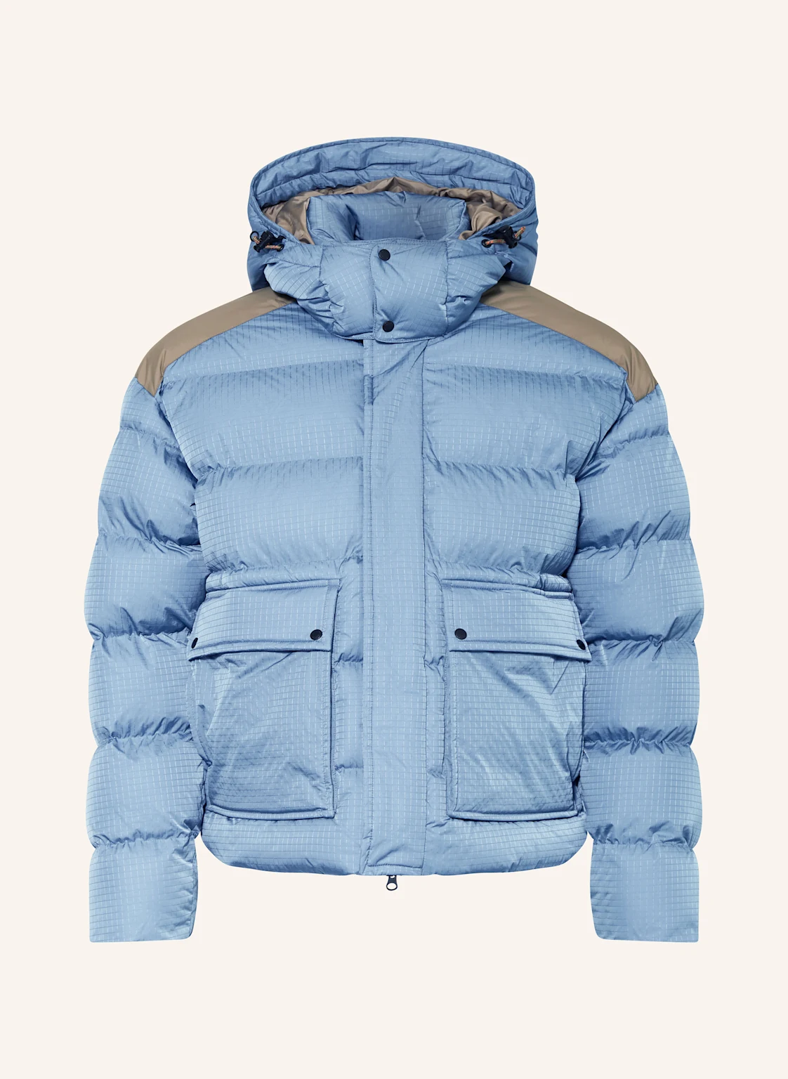 NAPAPIJRI Steppjacke A-GAIL mit abnehmbarer Kapuze