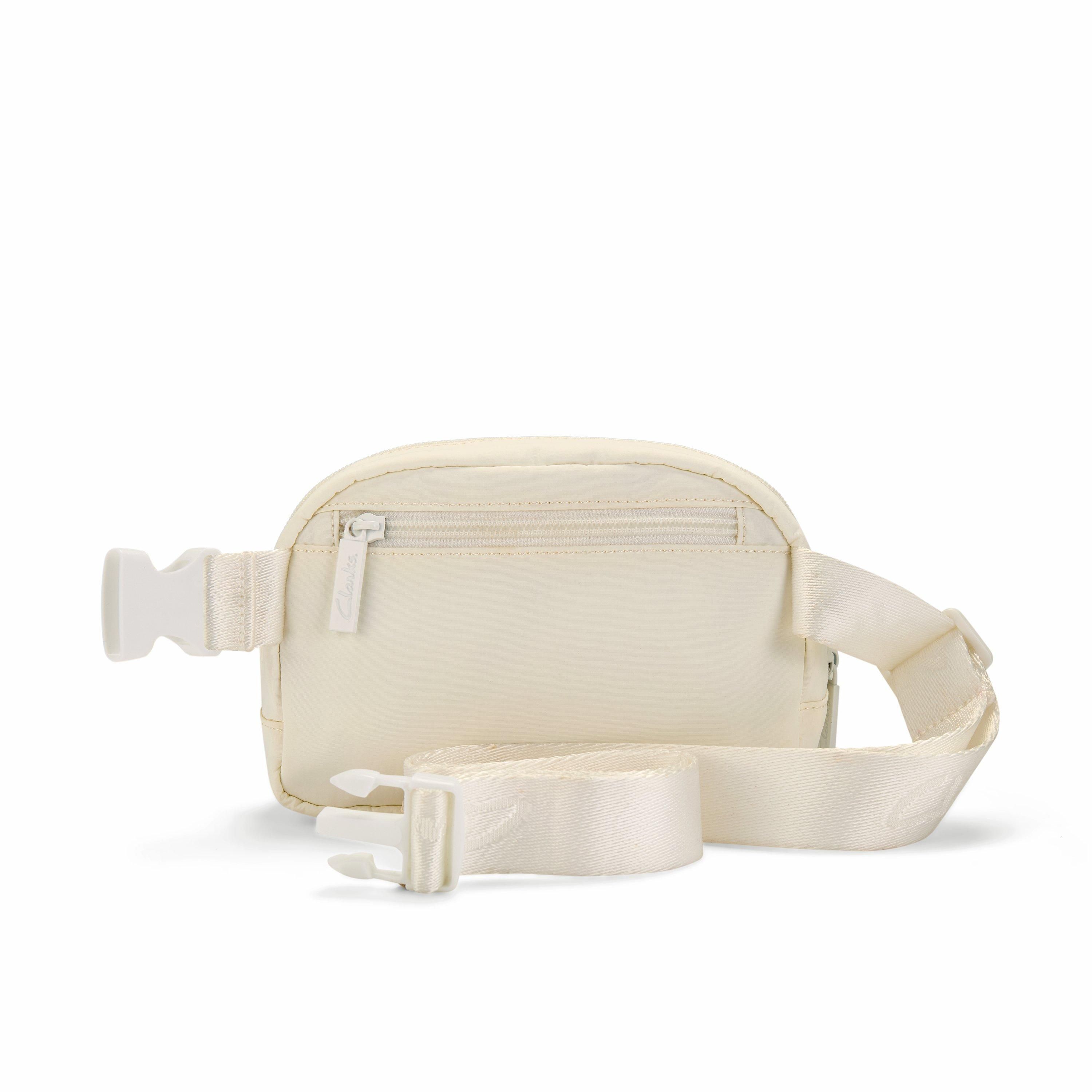 Clarks Waist Bag White Cross Body Bag,Waist Bag