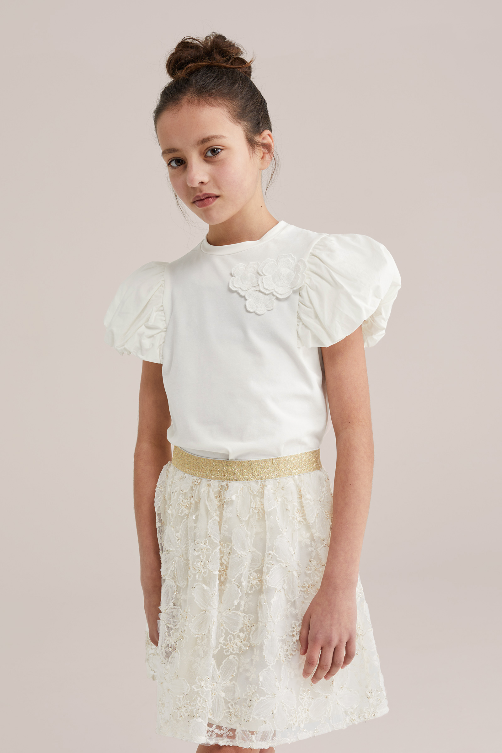 Meisjes T-shirt met embroidery