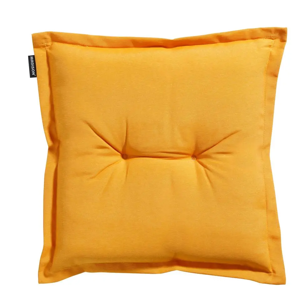 Madison - Zitkussen Panama golden glow - Ca. 50x50 cm - Set van 4