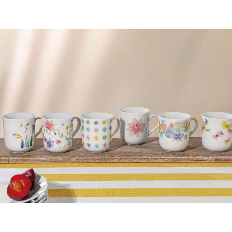 Tasse Frühlingsgrüsse