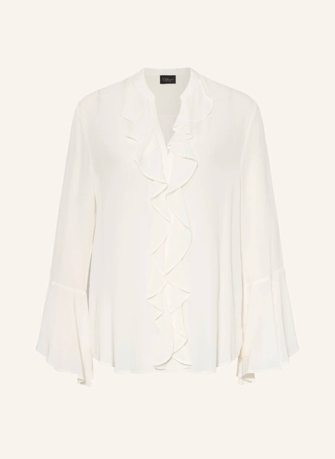 s.Oliver BLACK LABEL Blusenshirt mit Volants