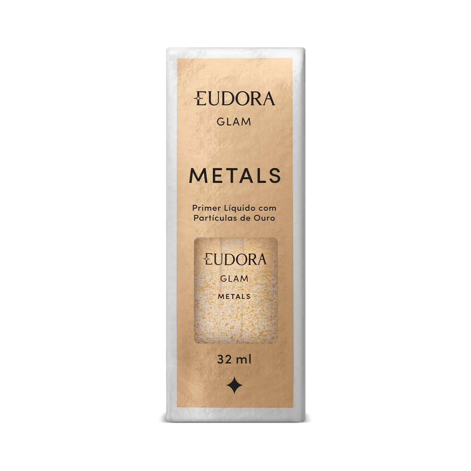 Primer Facial Líquido Glam Metals 32ml