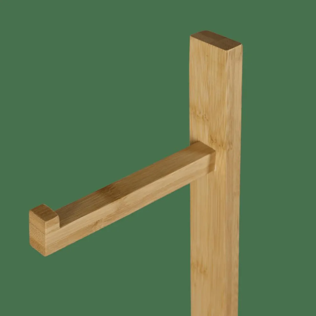 Accessoires Wc^CASA BAMBOO ORGANISATEUR WC Naturel