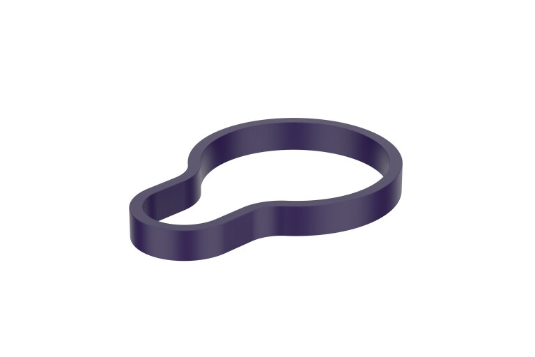 drinkflessen sport strap - midnight blue