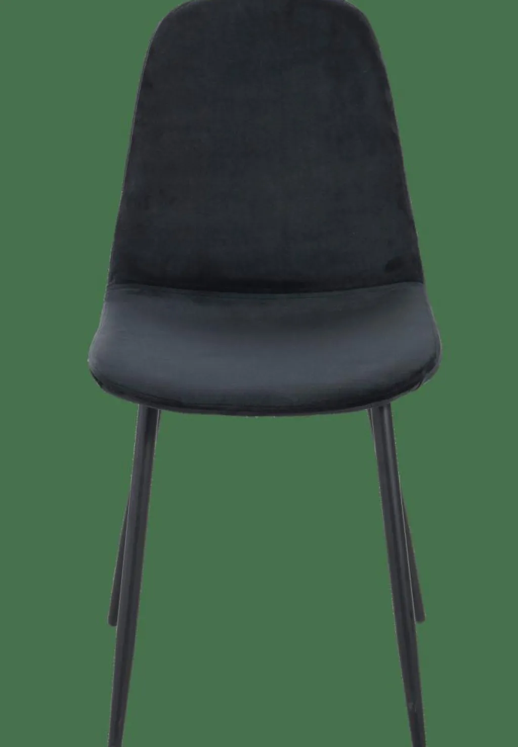 Chaises De Salle À Manger^CASA SILKE Chaise Noir