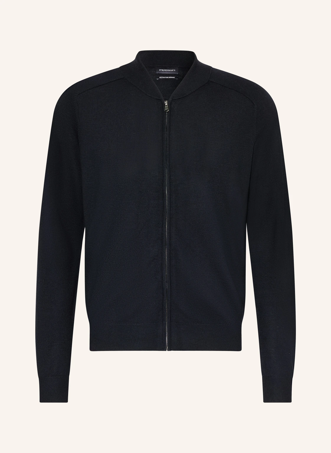 STROKESMAN'S Strickjacke aus Merinowolle