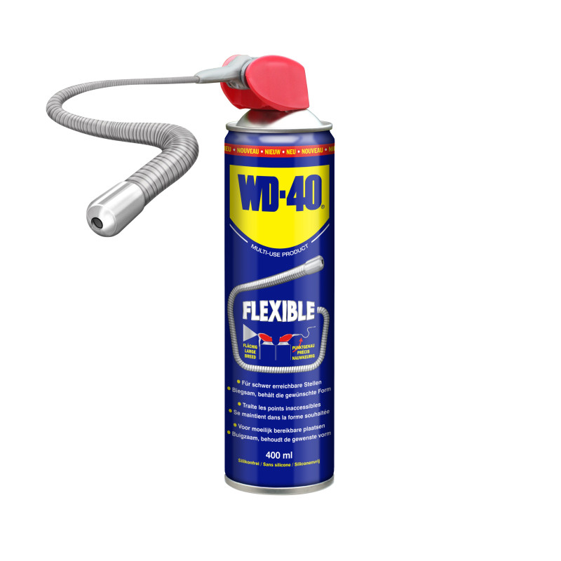 Spray multi-usages avec bec flexible 400 ml WD-40