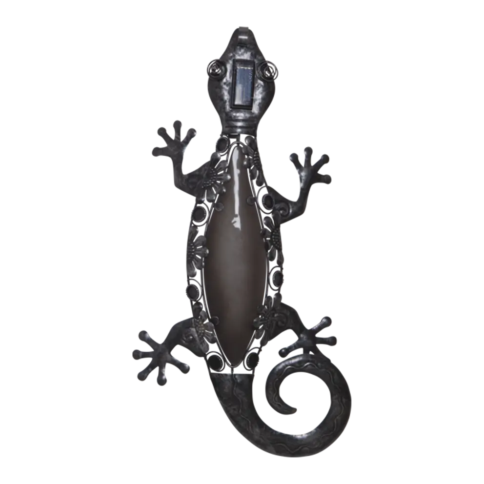 Solarleuchte Gecko
