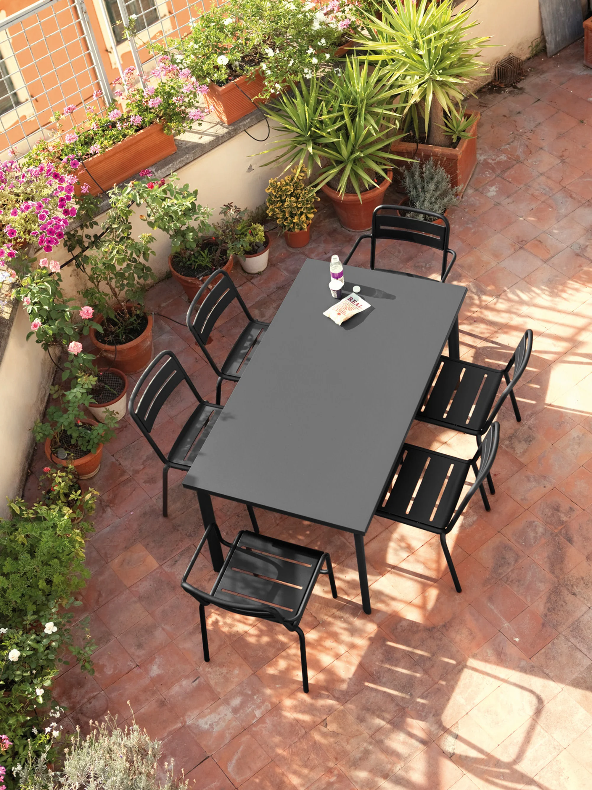 Gartentisch Star, 160 x 90 cm