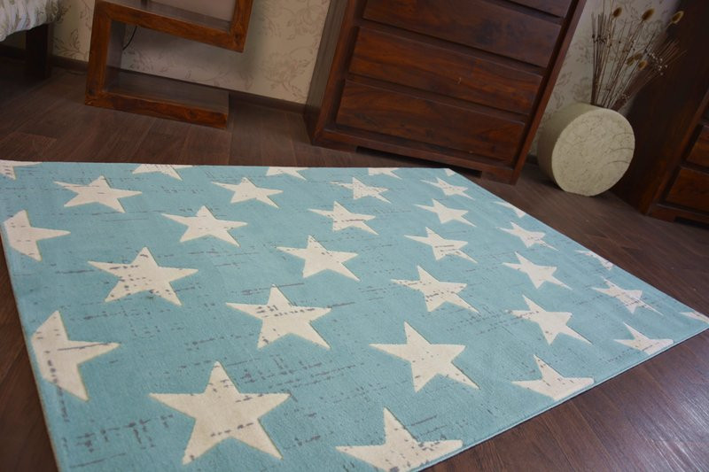 Dywan SCANDI 18209/031 - GWIAZDKI 80x150 cm