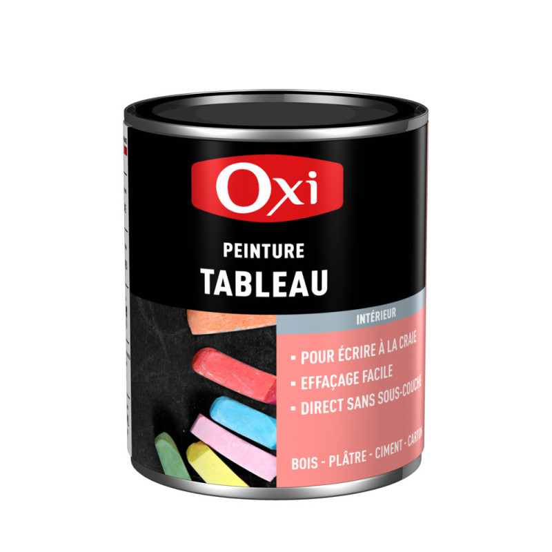 Peinture tableau noir 0,1 L OXI