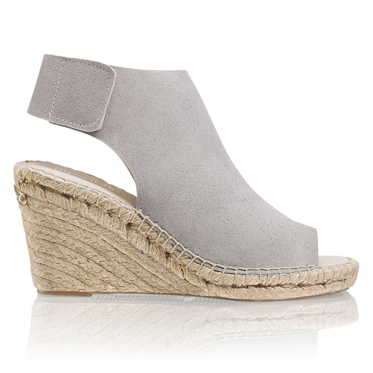 Russell & Bromley HIP HOP Peep Toe Espadrille