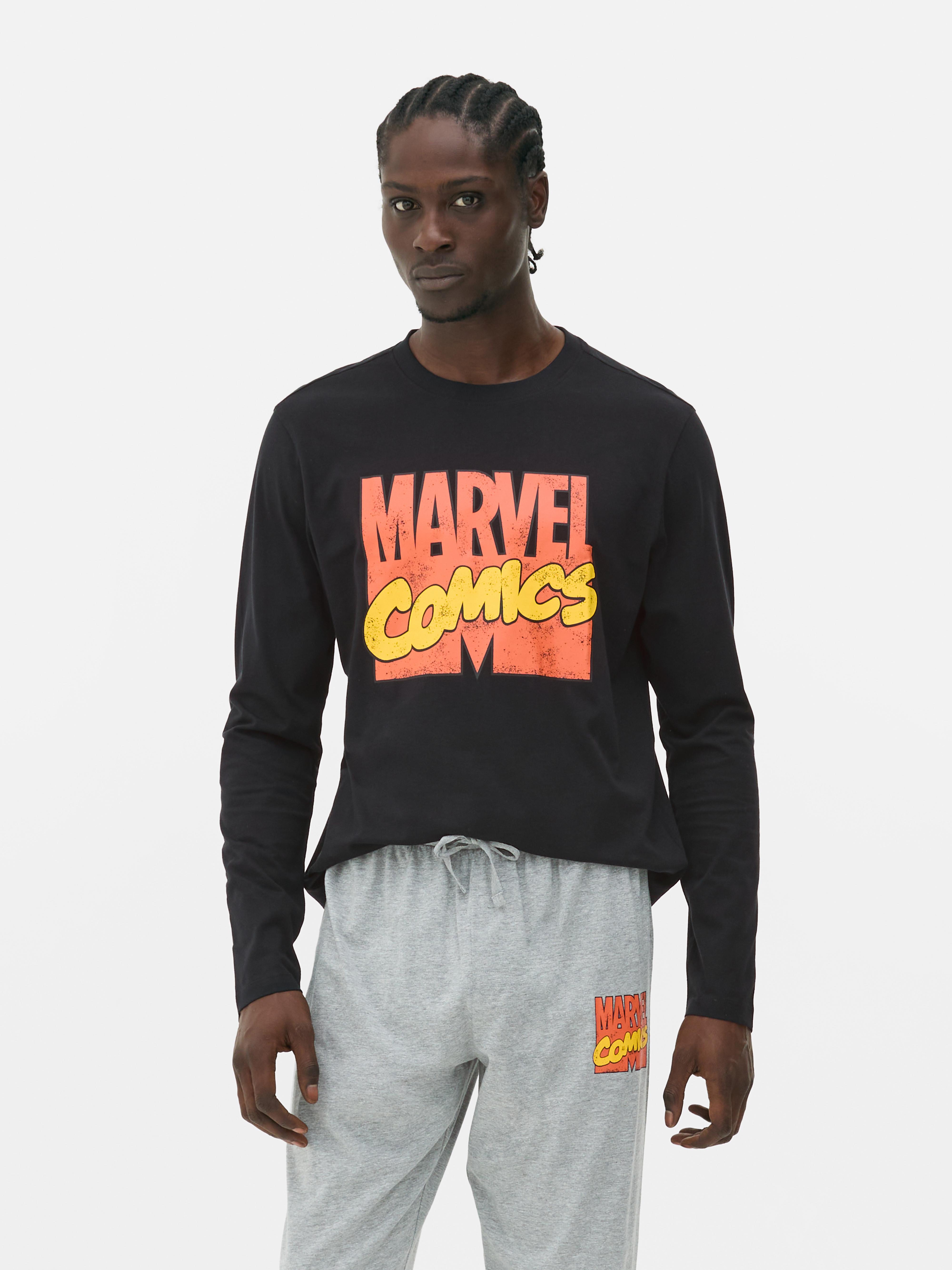 MARVEL Comics Long Pajamas