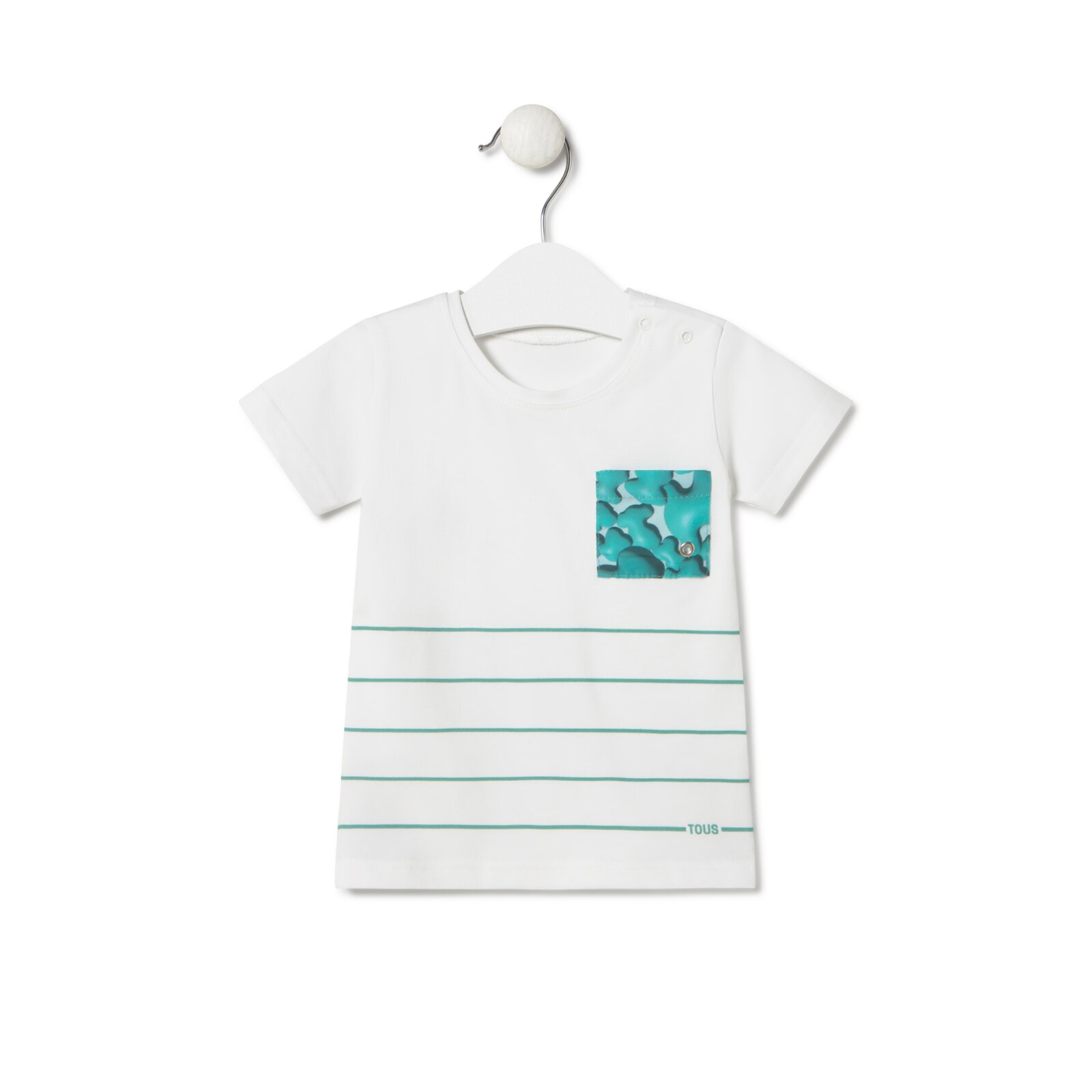 Camiseta de playa Puff verde