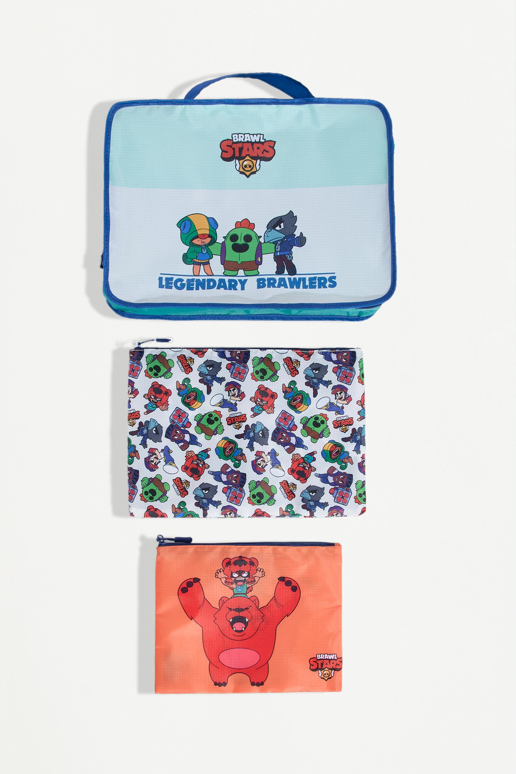 Organizadores Brawl stars ©Supercell Oy viaje (Set 3)
