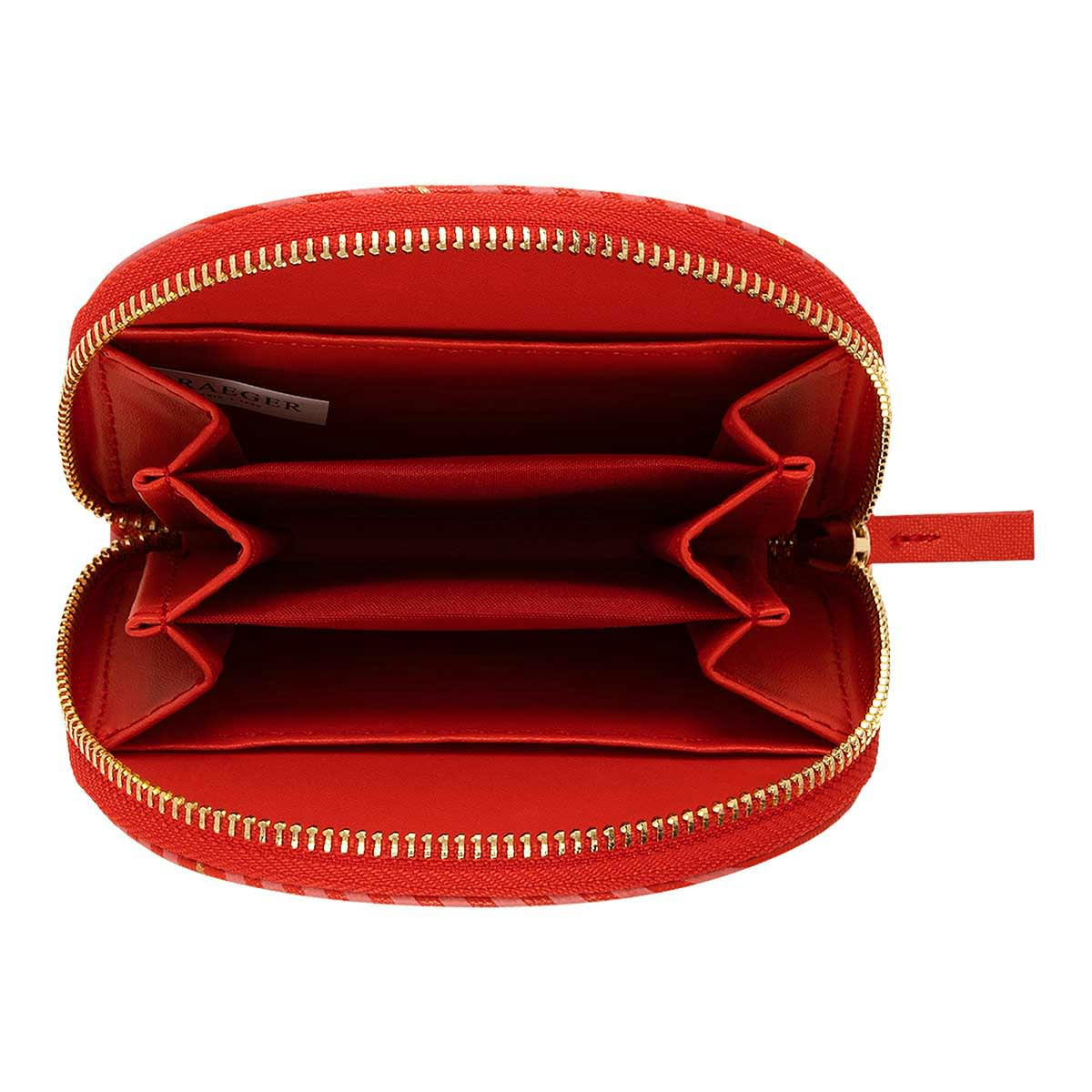 - Porte-monnaie - Rayures Roses Et Rouges