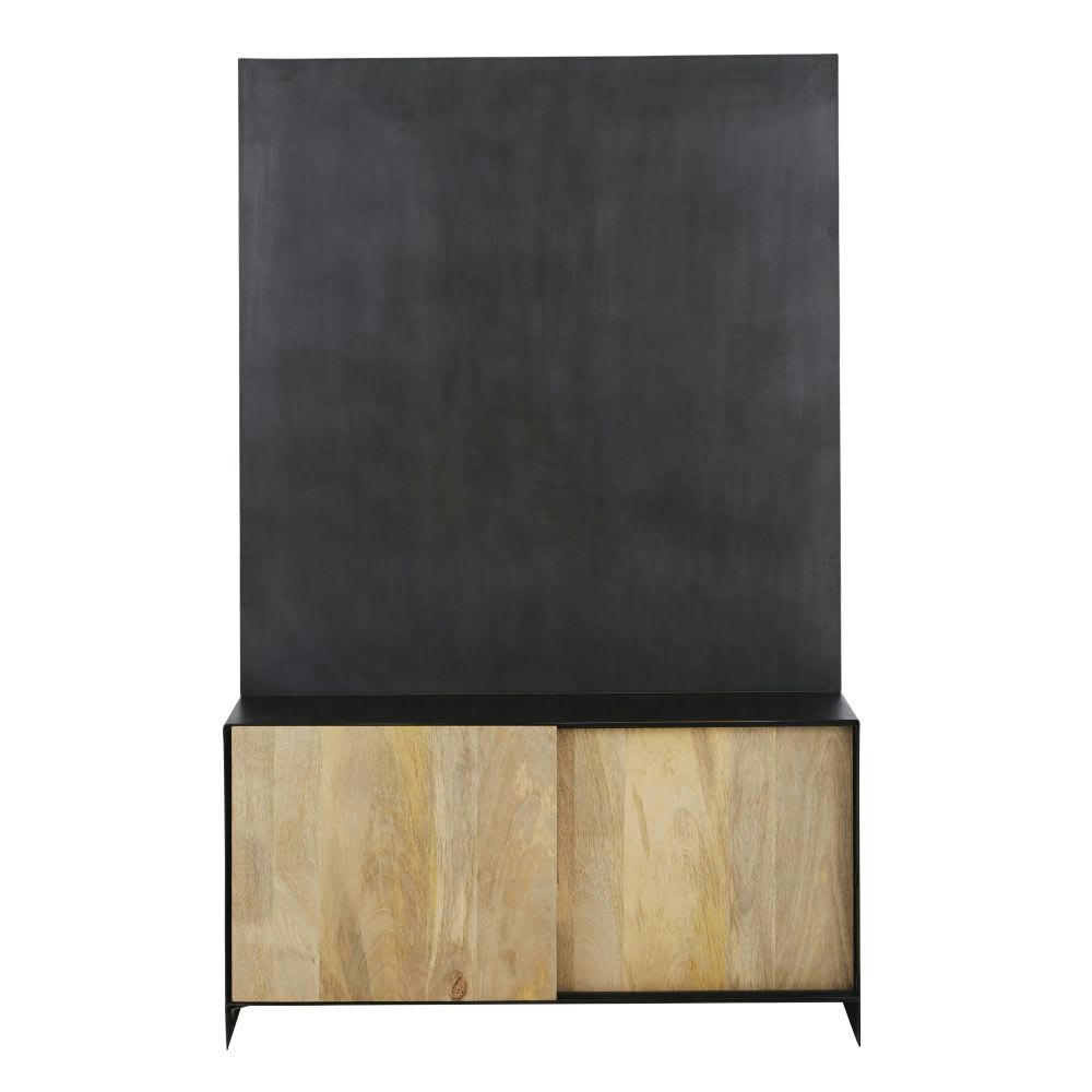 Cincinnati Business - Meuble de rangement professionnel 2 portes bicolore