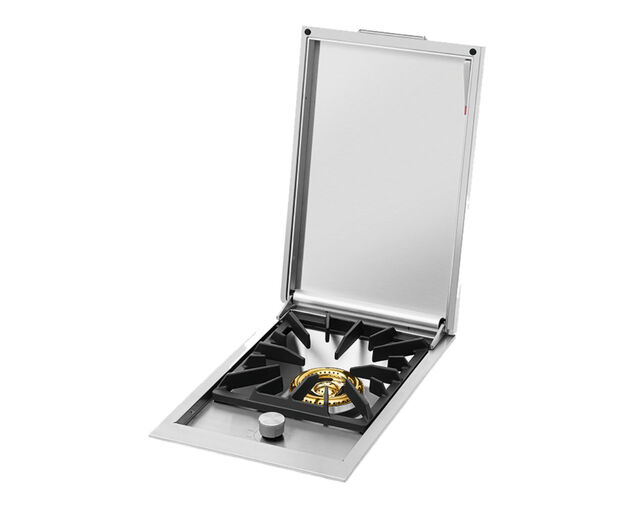 BeefEater Signature Proline Integrated Side Burner With Lid & Flame Failure Device