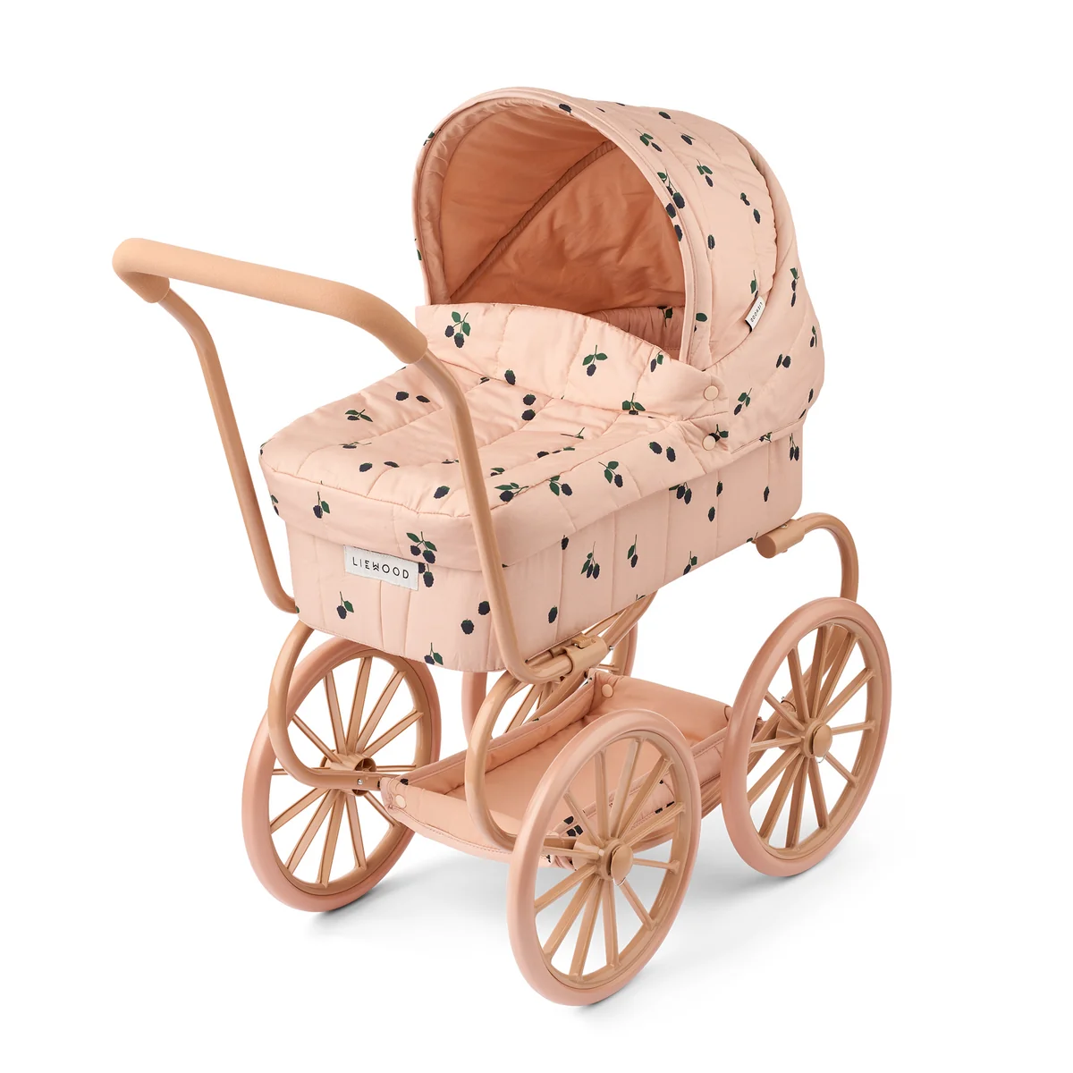 LIEWOOD - Adaline Puppenwagen, Berry / pale tuscany