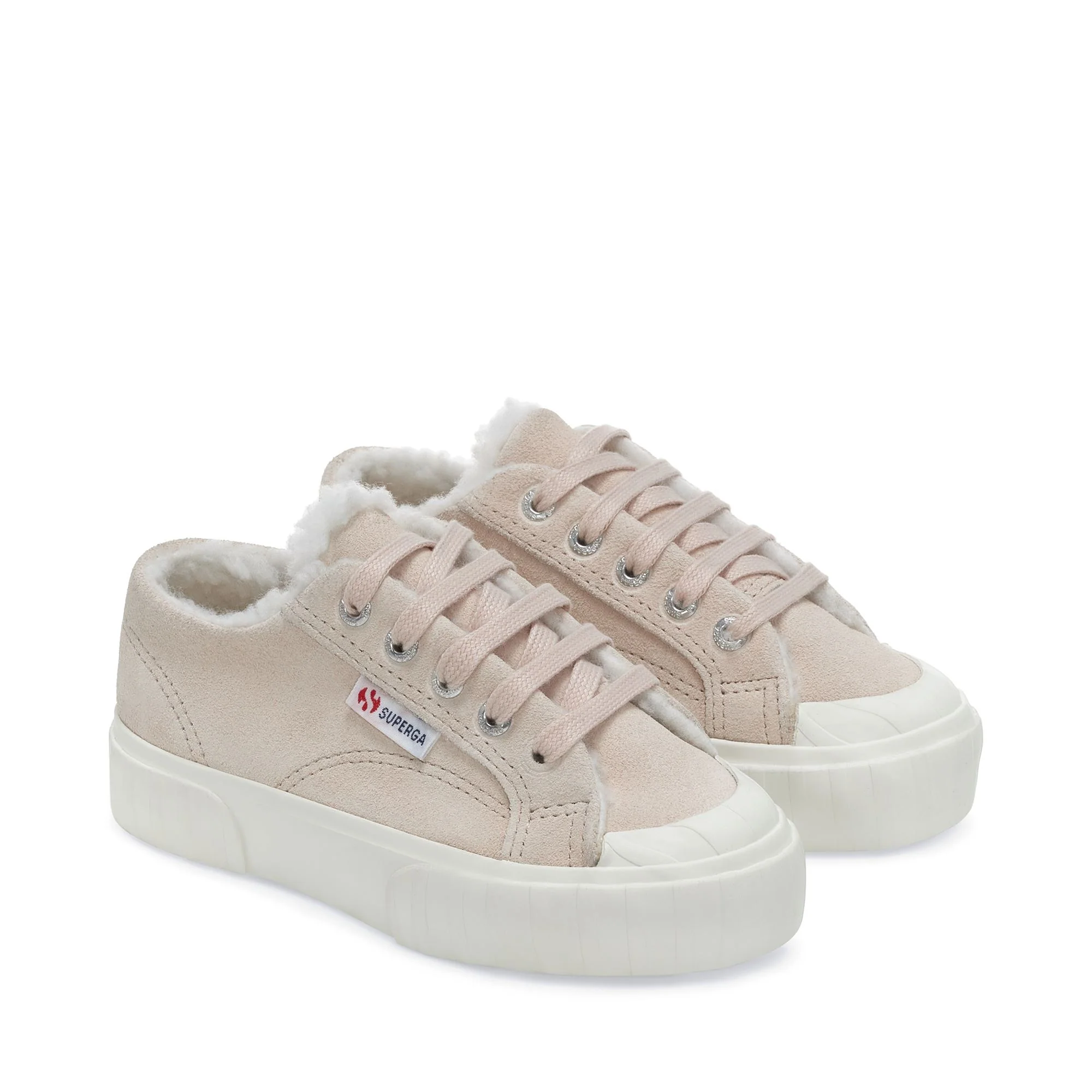 2630 KIDS STRIPE SUEDE FUR